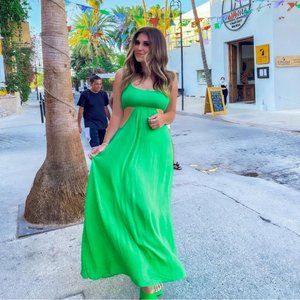 Green Maxi Dress